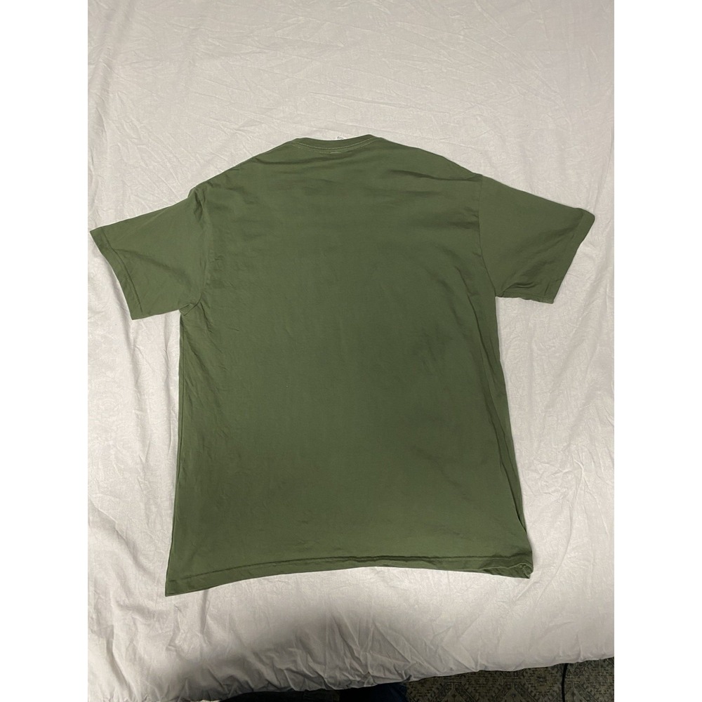 Disappointments All of You Jesus Graphic T-Shirt Men's 2XL Green Funny Meme Tee - Picture 2 of 7
